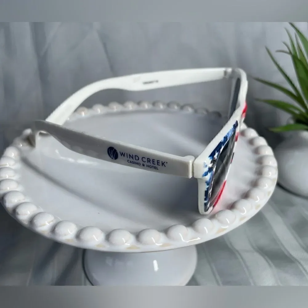🔥❤️🔥 2 Pair Patriotic Sunglasses Bundle USA Novelty American Theme NWOT